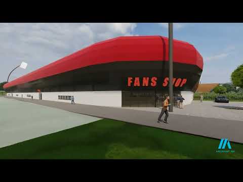 Rozšírenie futbalového štadióna MŠK Púchov