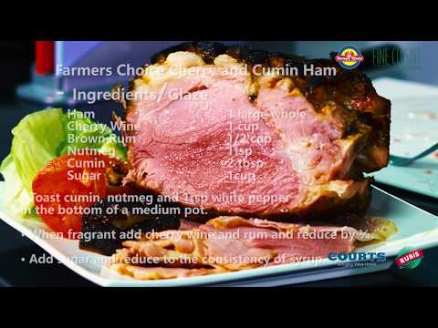 How To Cook Like A Bajan - Ham Recipe