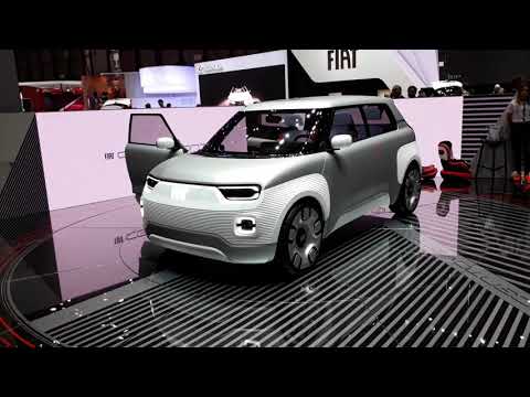Fiat Centoventi Concept | Geneva Motor Show 2019