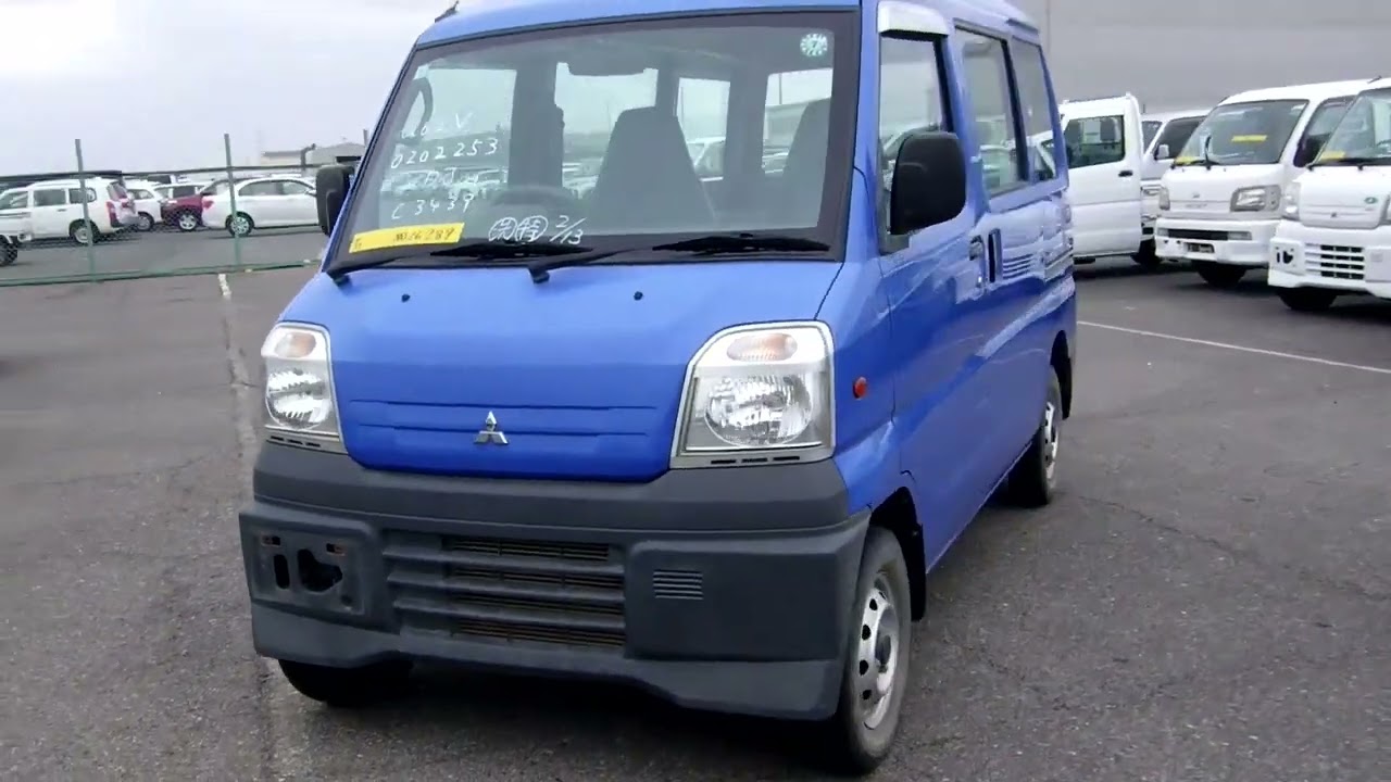 2000 Mitsubishi Minicab Van U62V (UW-6996bc1cb6e67)