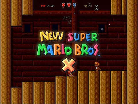 New Super Mario Bros. X - Gameplay Trailer