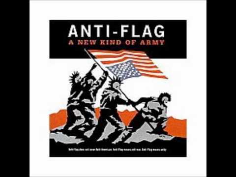 Anti Flag Stars & Stripes