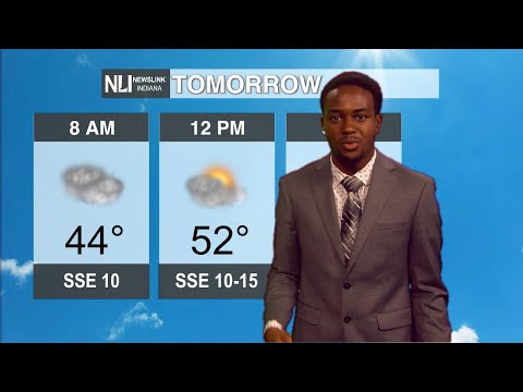 NewsLink Indiana Weather November 28, 2022 - Eric Segbor