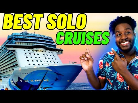 5 Cruise Ships For SINGLE TRAVELERS!