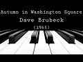 Autumn in Washington Square - Dave Brubeck (1965)