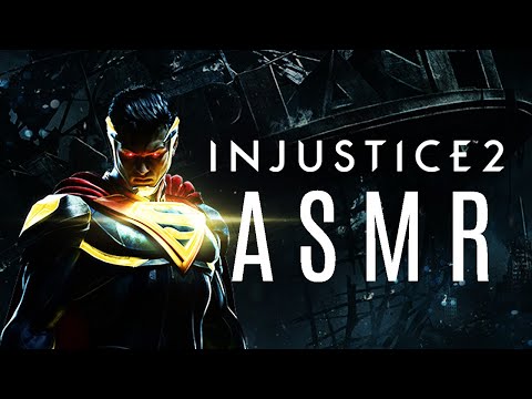 ASMR Let's Play: Injustice 2 Story! (Part 1/2) Controller Sounds and Whispering