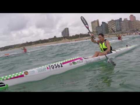 FNB Surfski Series 2017 - Race 6 - Borland Surfski Challenge Presented by Marriott