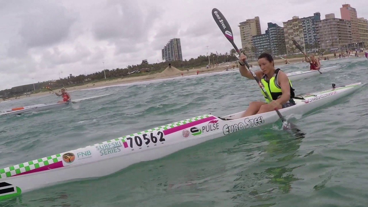 FNB Surfski Series 2017 - Race 6 - Borland Surfski Challenge Presented by Marriott