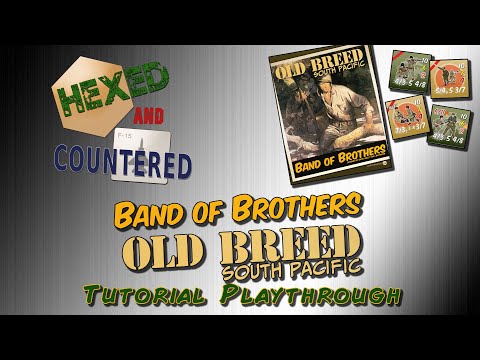 Band of Brothers - Old Breed South Pacific: Tutorial Playthrough