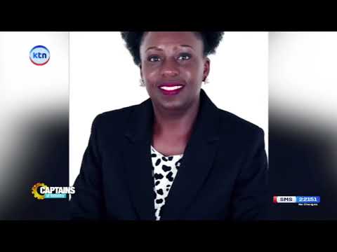 Birungi Korutaro,CE0 - Kilimo Trust || Captains of industry
