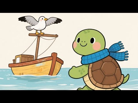 The Little Adventurous Boat | Kids Story