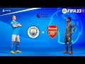 FIFA 23 - Manchester City vs Arsenal - Premier League 22/23 Full Match | PS5™ Gameplay [4K60]