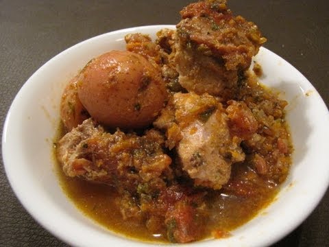 Easy Crockpot Recipes - Goulash Pork Stew Recipe