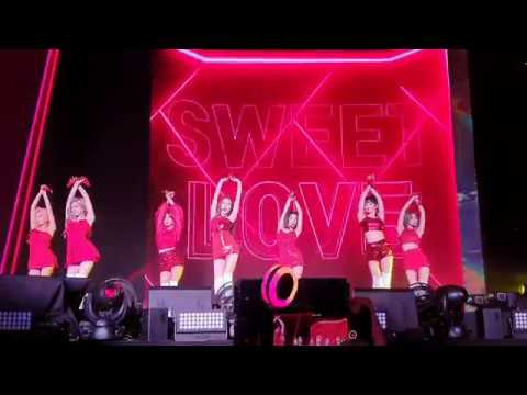 190817 Twice 트와이스 – Woohoo @ Twicelights in Kuala Lumpur