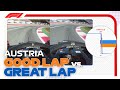 Good Lap Vs Great Lap With Grosjean and Magnussen | 2022 Austrian Grand Prix | Workday