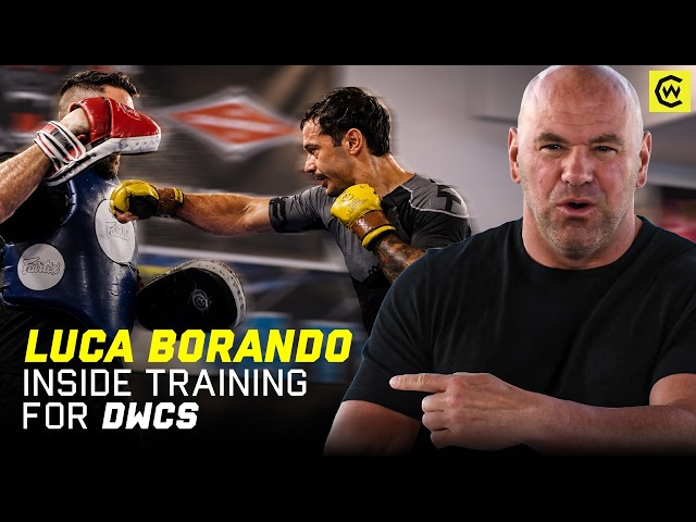 Luca Borando’s DWCS Camp: Behind the Scenes Before Ian Escuza Fight