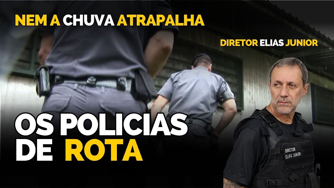 Rota atendendo a OCORRÊNCIA na chuva. Diretor Elias Junior