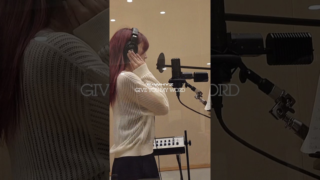 #Ex_GYMW REC BEHIND🎙#ExWHYZ  #イクスワイズ