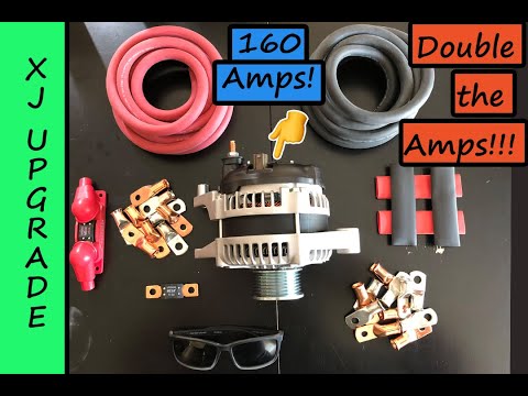 How To Upgrade Your Jeep Cherokee XJ Alternator