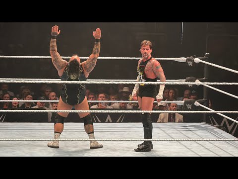 Bronson Reed vs CM Punk Full Match - WWE Live 12/30/2025