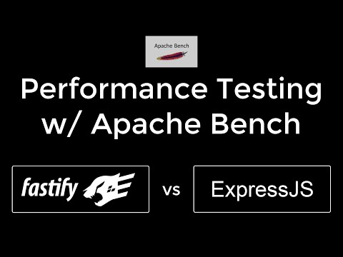 Performance Testing Fastify vs. Express [EXPERIMENT]