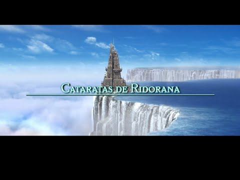 Final Fantasy XII The Zodiac Age: Cataratas de Ridorana