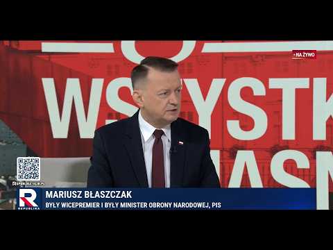 BŁASZCZAK UJAWNIA OSZUSTWO! Gdzie naprawdę trafią miliardy na zbrojenia? | Wszystko Jasne