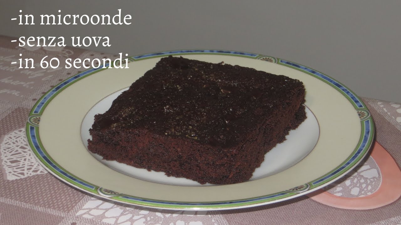 Watch Now Brownies al microonde, senza uova. In 60 secondi! Brownies al microonde, senza uova. In 60 secondi!