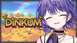 【 Dinkum 】#4 初見🔰あつ森×牧場物語？!スローライフゲームしてくよ！