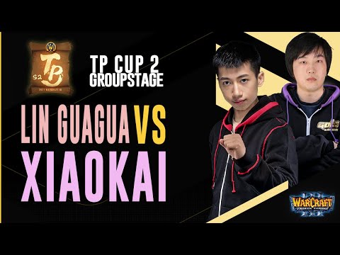 WC3 - TP Cup 2 - LB Semifinal: [ORC] Lin Guagua vs. XiaoKai [UD] (Group A)