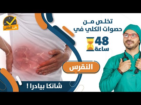 ٦٢- علاج  حصوات الكلي في ٤٨ ساعة_ النقرس_ الوقايه  والعلاج من الطبيعة / شانكا بيادرا