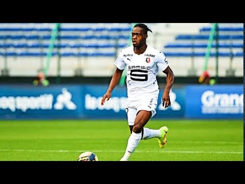 Kamaldeen Sulemana 2023 🔥 Dribbling Skills, Assists & Goals ► STADE RENNAIS
