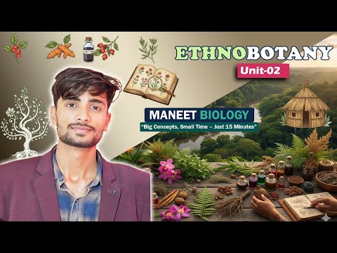 Ethnobotany Unit -02 , M.sc. Students,  Semester Exams 