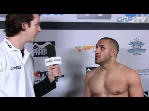 Michael Erdinc bei WOF 2 im Gespräch mit GnP-TV