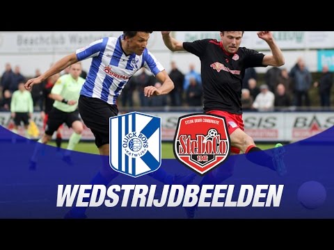 Wedstrijdbeelden Quick Boys - SteDoCo