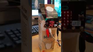 Talking BBC:microbit DR:ultrabit windmill