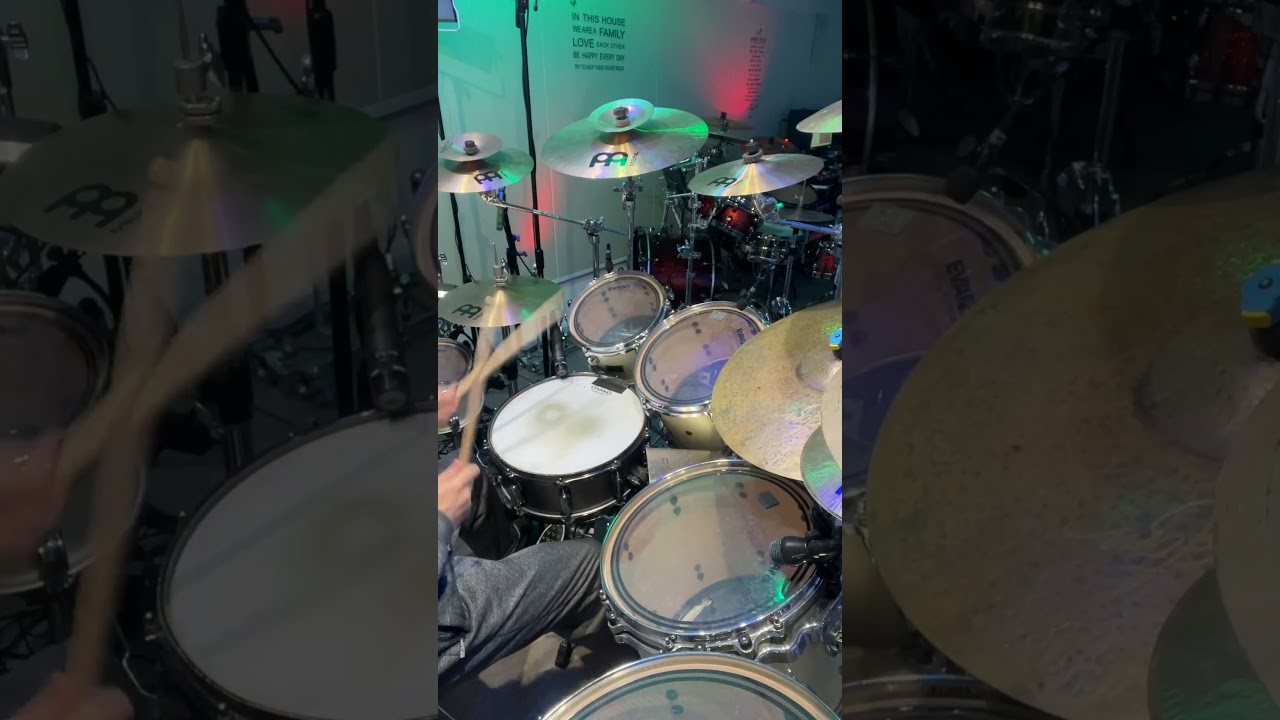 Drum ShortSound-90 #drumsolo #drumschool #onlinedrumclasses  #studymusic  #MEINL #tamadrums  #drums