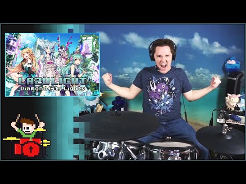 LazuLight - Diamond City Lights (Official Music Video)