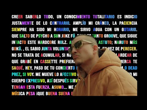 Chystemc en La Pronoia de Sun Joke Fú - Verso 2