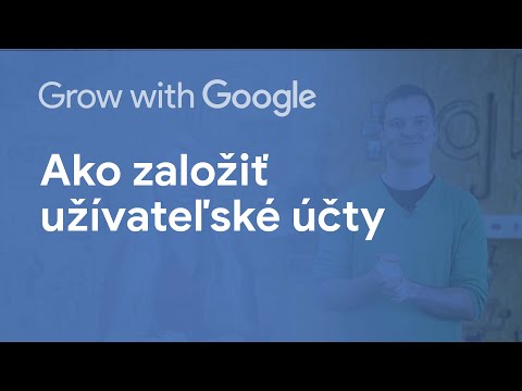 Ako založiť užívateľské účty v G Suite