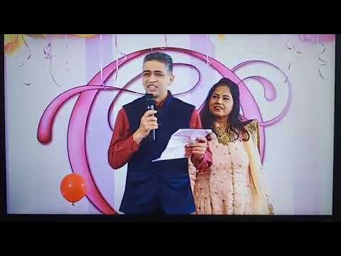 Reciting Shayari, Actor Sandip V Pednekar