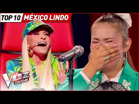 ¡Viva México Lindo! 🇲🇽 Las Mejores Actuaciones de Talento Mexicano en La Voz
