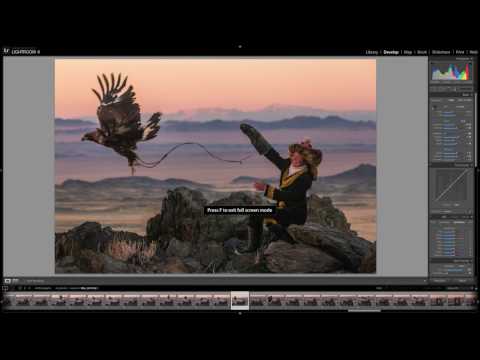 The Full Story Behind The Eagle Huntress Image