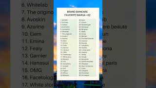 Download lagu Info Brand Skincare Terbaik Pilihan Warga 62 mp3