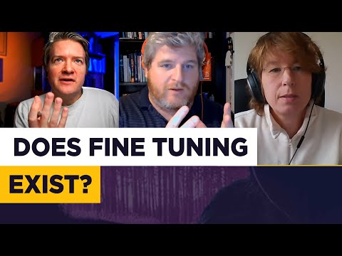 Does the fine tuning of the Universe even exist? Sabine Hossenfelder & Luke Barnes