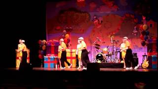 Shortnin' Bread - Dance Performance by Troupe 212 at Laurie Berkner Band Concert