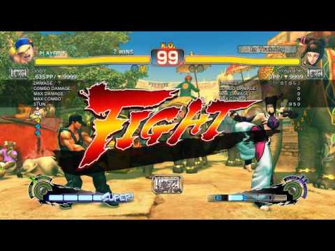 Ultra Street Fighter IV battle: Yun vs Juri