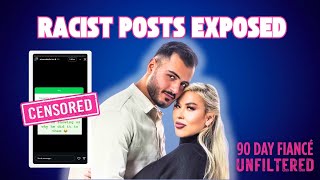 Deleted Posts REVEALED | Tigerlily & Adnan's 90 Day Fiancé Scandal