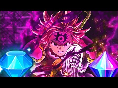 NEW DEMON MELIODAS SUMMONS! SEVEN DEADLY SINS GRAND CROSS