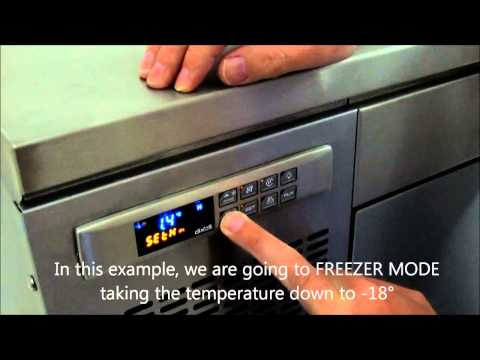 Fridge to Freezer Using Blast Chiller Controller New X264